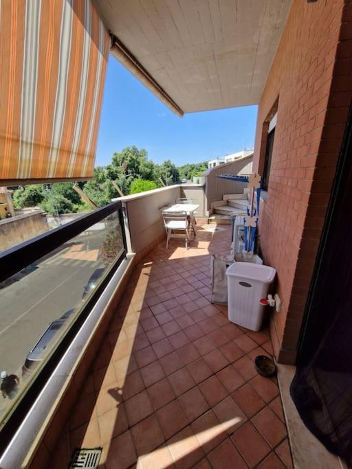 Terrazza A Nettuno E Chiesa Giubilare Santa Maria Goretti Extérieur photo